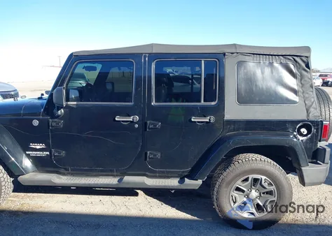 2012 Jeep Wrangler Unlimited Sahara из США, поврежденный, VIN 1C4BJWEGXCL192397